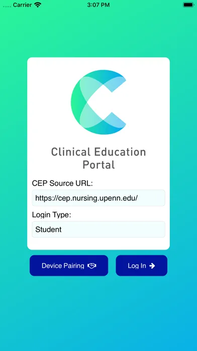 CEP Mobile سکرین شاٹس
