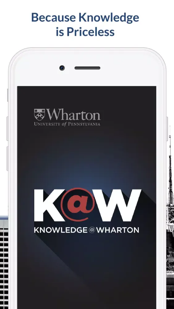 تصاویر Knowledge@Wharton