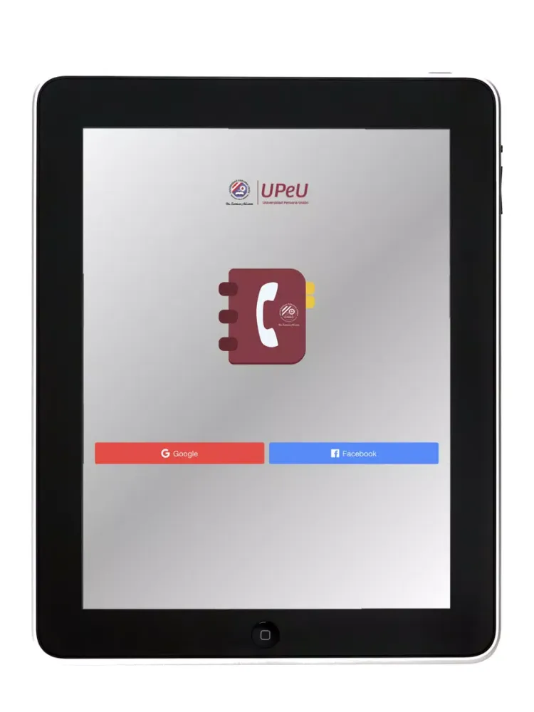 ภาพหน้าจอของ Directorio UPeU iPad 