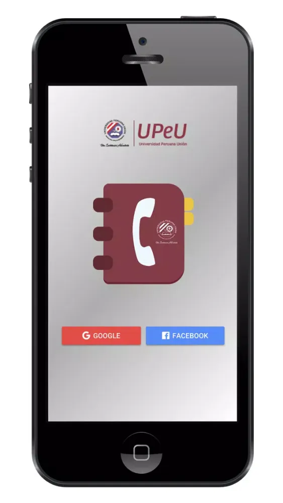 ภาพหน้าจอของ Directorio UPeU