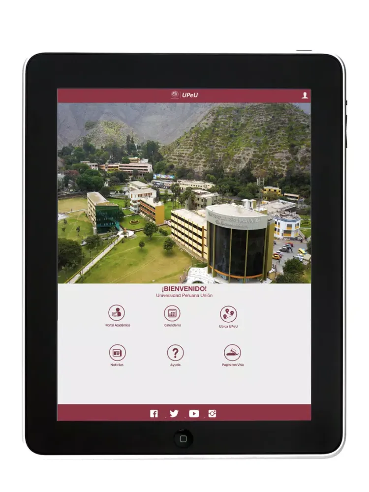 Скриншоты UPeU Portal iPad 