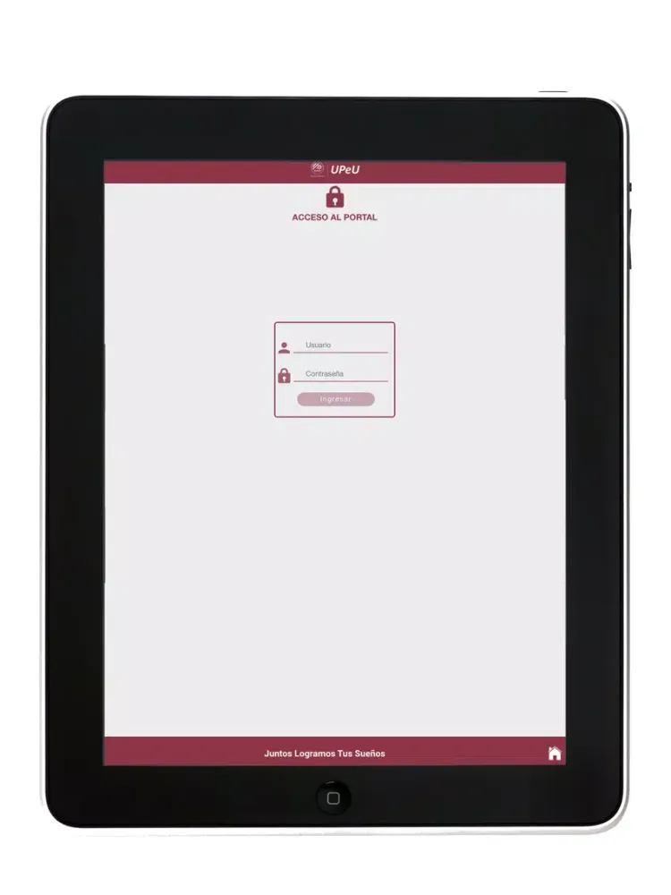 Скриншоты UPeU Portal iPad 