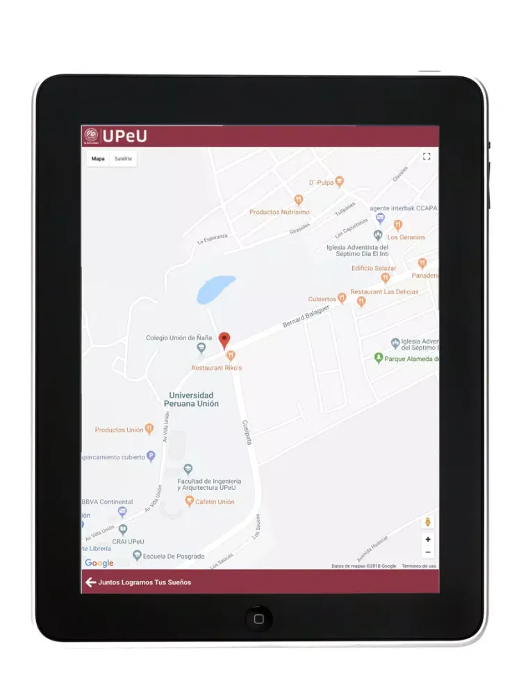 Скриншоты UPeU Portal iPad 