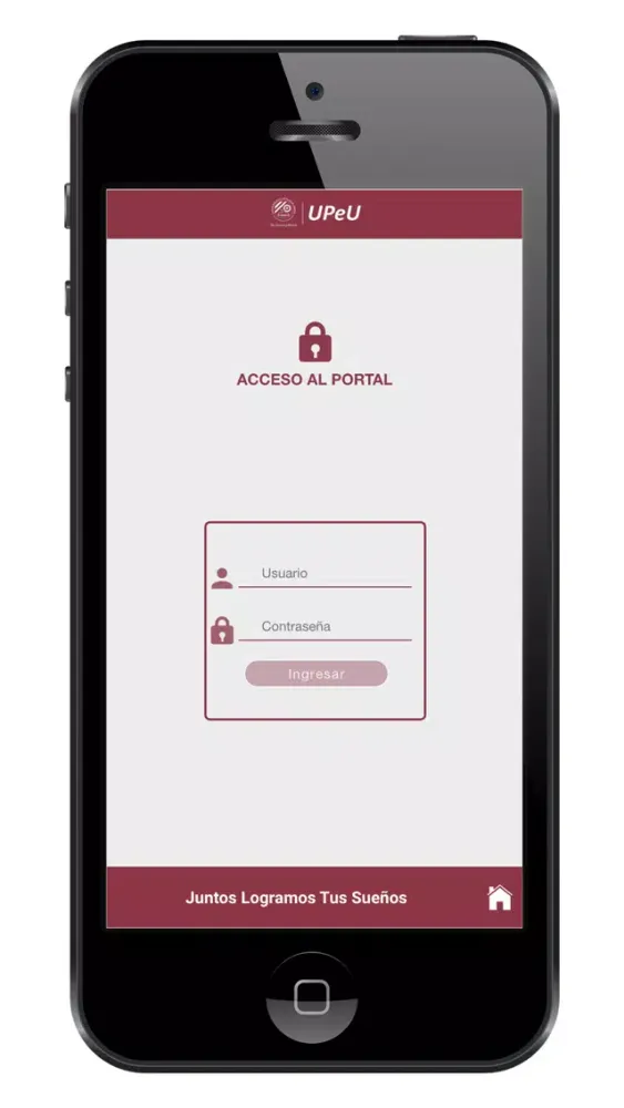 Скриншоты UPeU Portal