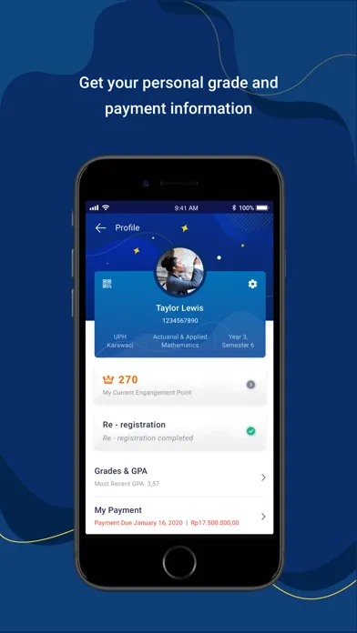 UPH Mobile应用截图