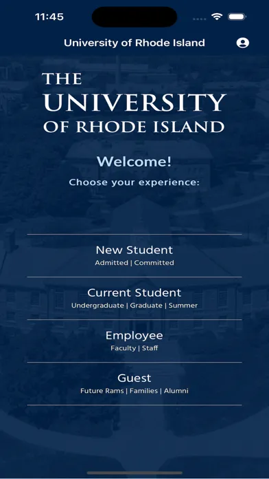 Rhody Connect Screenshots