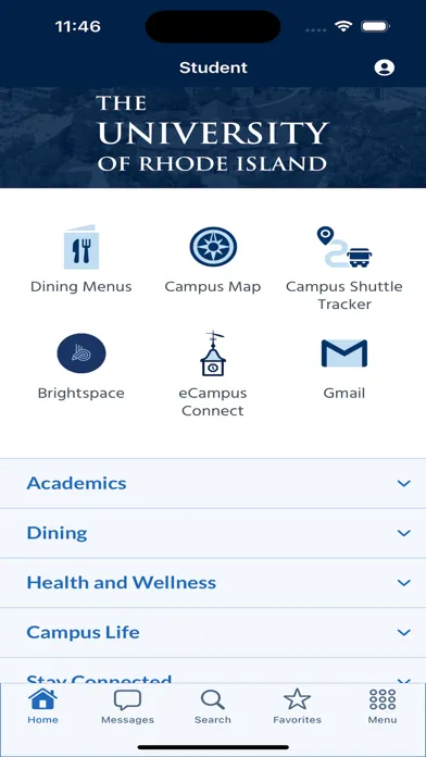 Rhody Connect Screenshots