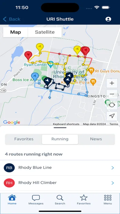 Rhody Connect Screenshots