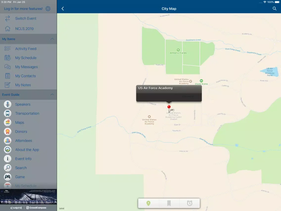 تصاویر NCLS 2019 iPad 