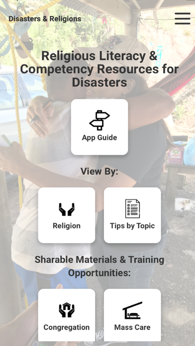 Disasters and Religions应用截图