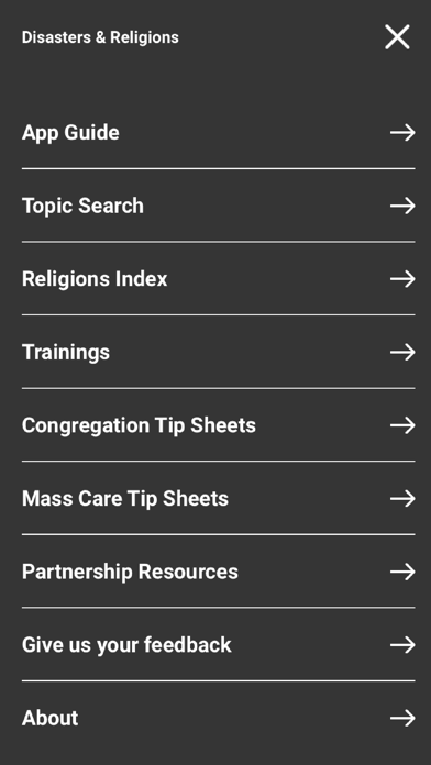 Disasters and Religions应用截图