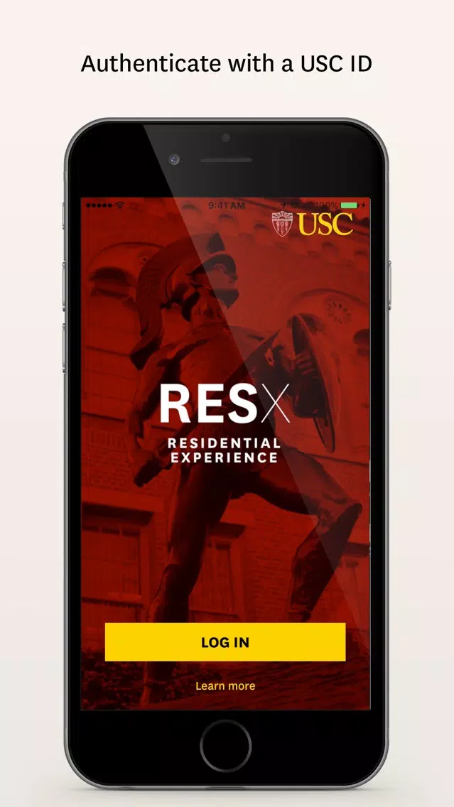 Zrzuty ekranu USC Residential Experience