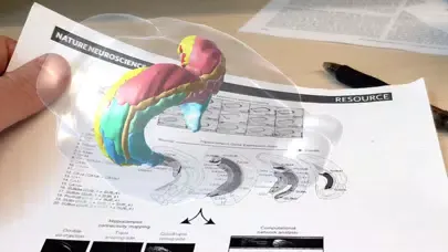 Capturas de tela do INI AR Viewer