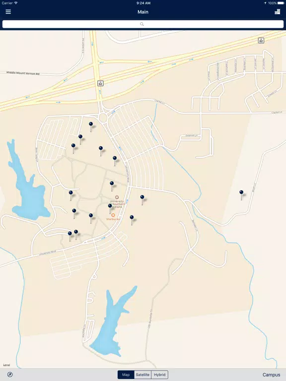 Tangkapan layar USI Mobile iPad 