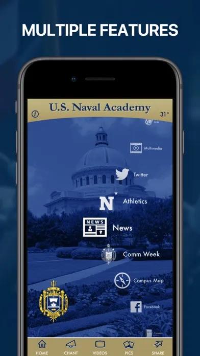 United States Naval Academy应用截图