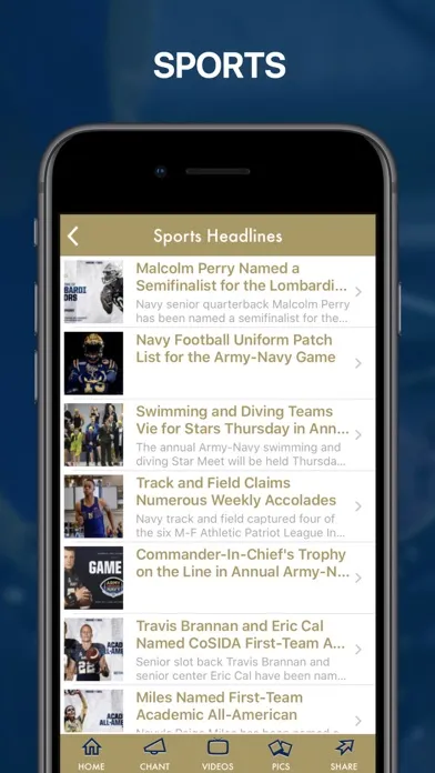 United States Naval Academy应用截图