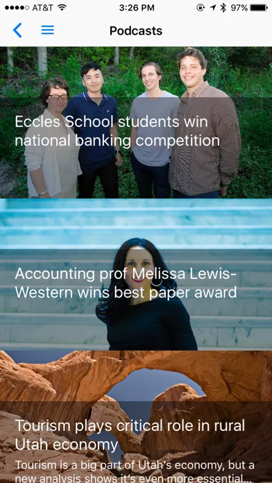 تصاویر University of Utah David Eccles School of Business News