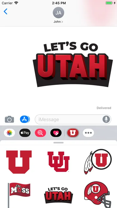 Ảnh chụp màn hình của Umojis
