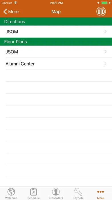 UT Dallas PM Symposium應用截圖