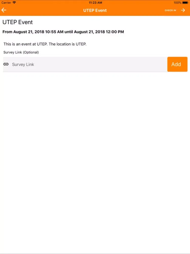 تصاویر Campus Edge Checkin iPad 