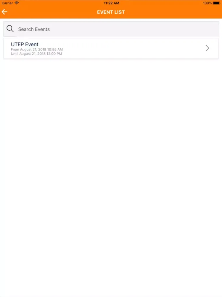 تصاویر Campus Edge Checkin iPad 