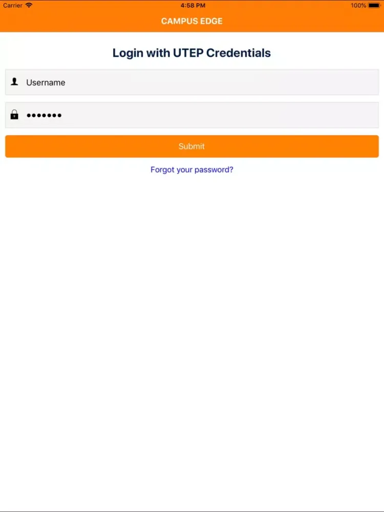تصاویر Campus Edge Checkin iPad 