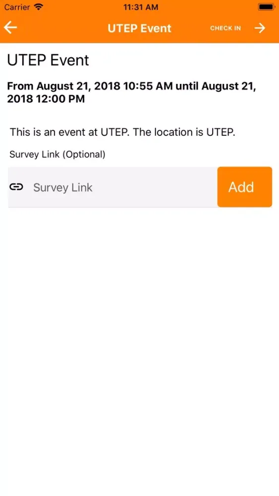 تصاویر Campus Edge Checkin