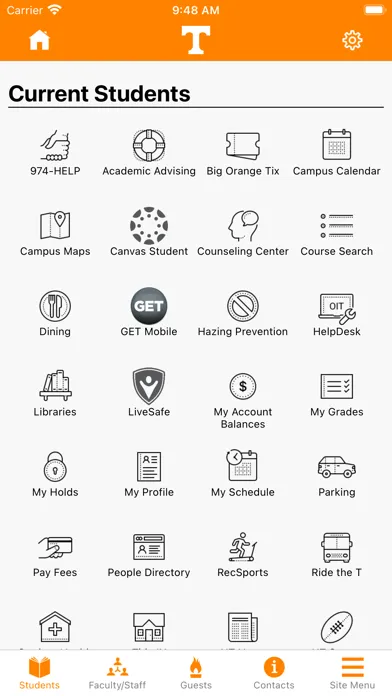 Tennessee应用截图
