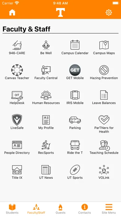 Tennessee应用截图