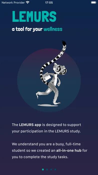 Tangkapan skrin Team LEMURS