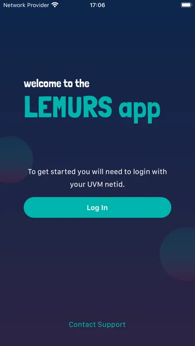 Tangkapan skrin Team LEMURS