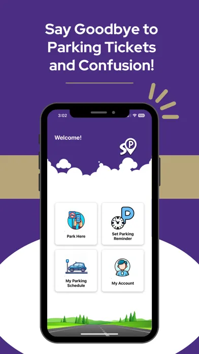 Tangkapan skrin SmartParkingAssistant
