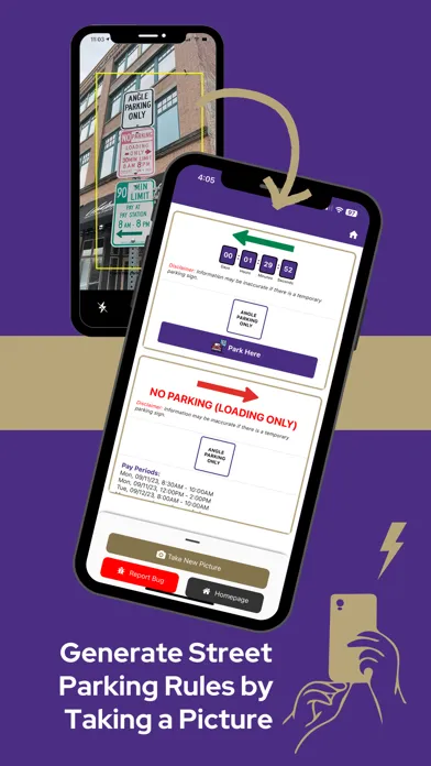 Tangkapan skrin SmartParkingAssistant