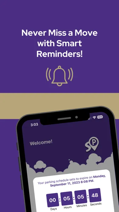 Tangkapan skrin SmartParkingAssistant