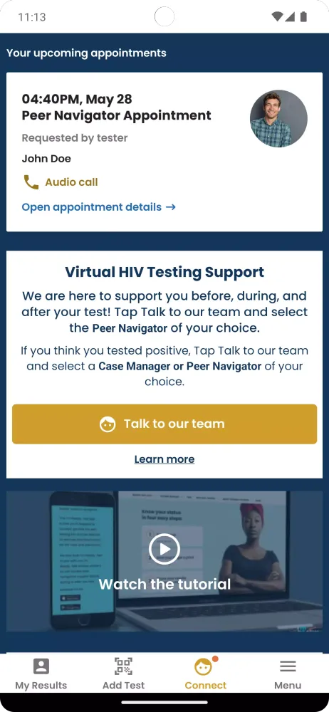 Health Connect Jamaica Virtual应用截图