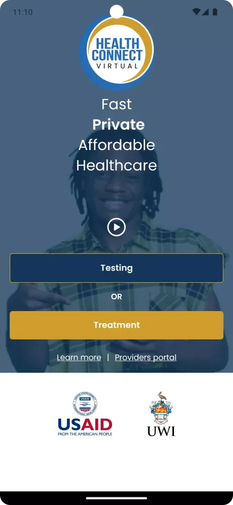 Health Connect Jamaica Virtual应用截图