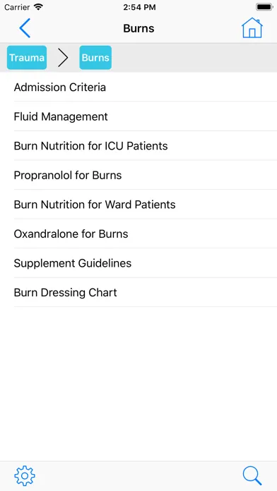 Screenshot di CHW Pediatric General Surgery