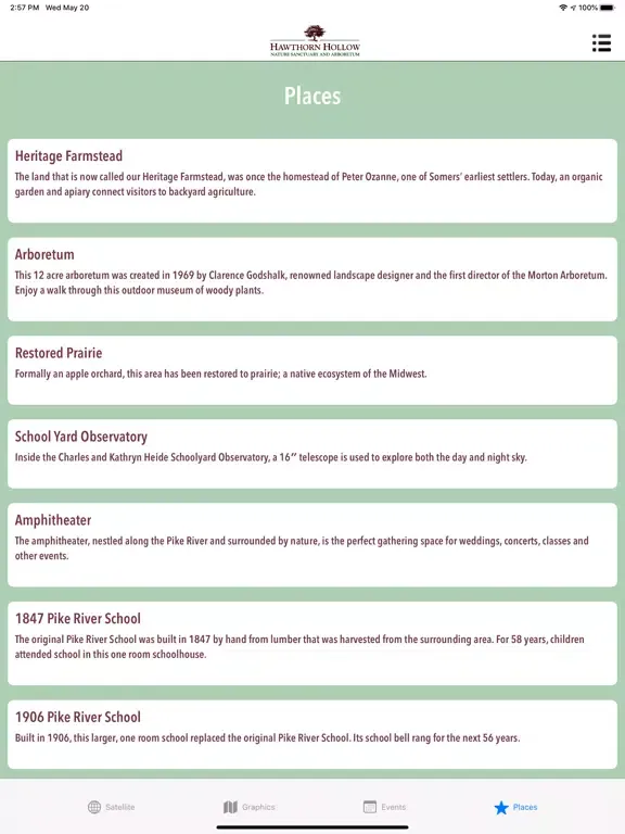 Hawthorn Hollow iPad 應用截圖