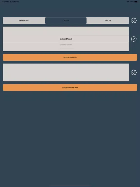Скриншоты UWP AF UQR Writer iPad 