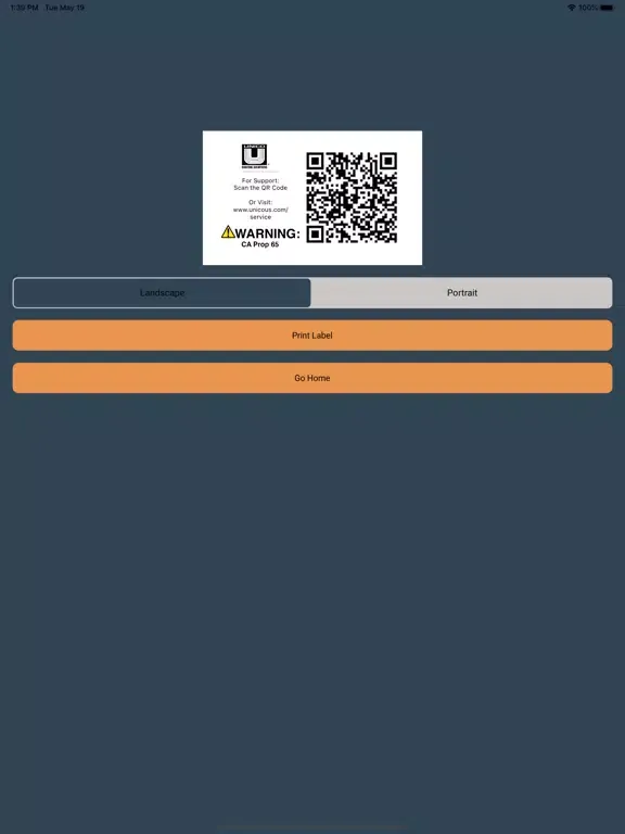 Скриншоты UWP AF UQR Writer iPad 