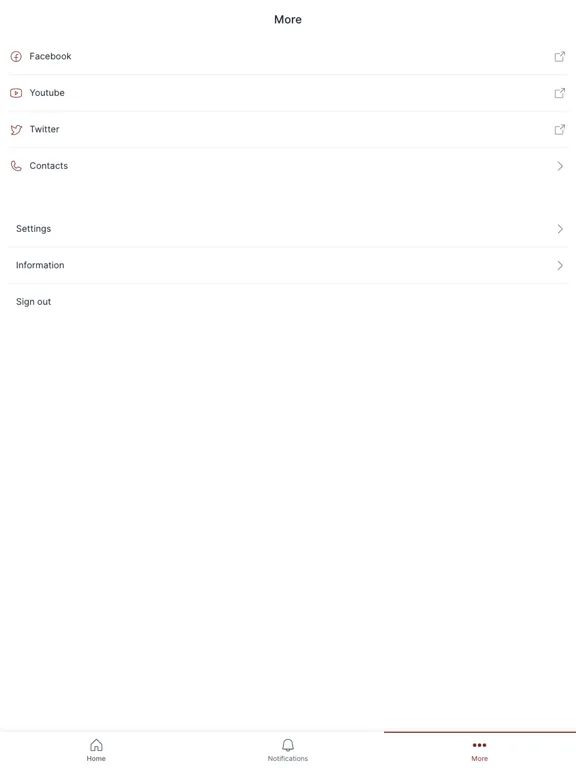 Valor Christian College iPad  Screenshots