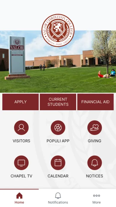Valor Christian College Screenshots