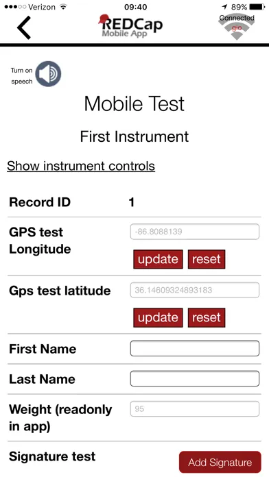 REDCap Mobile App应用截图
