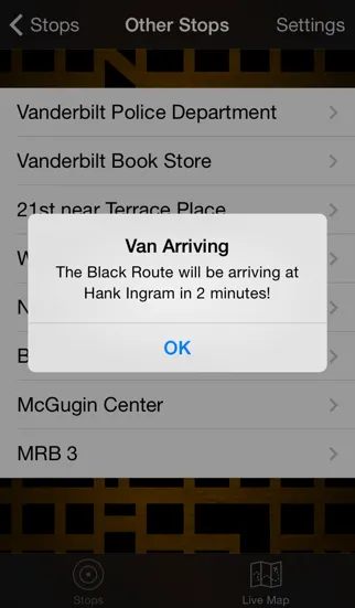 Tangkapan layar Vandy Vans