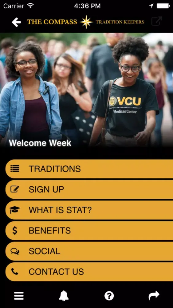 Скриншоты The Compass - VCU Traditions