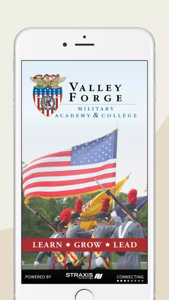 Capturas de tela do Valley Forge Military Academy
