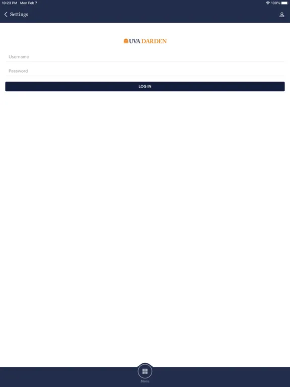 Captures d'écran de Darden Student Management App iPad 