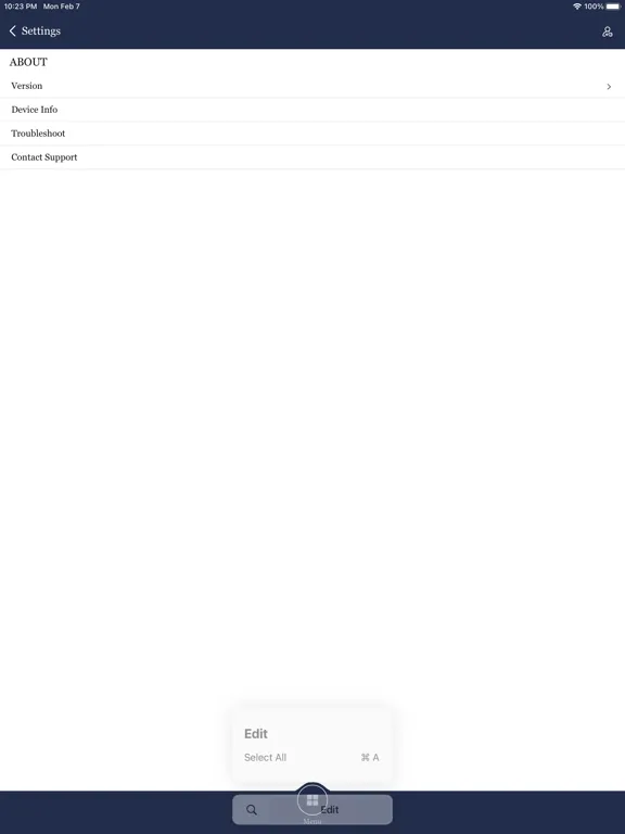 Captures d'écran de Darden Student Management App iPad 