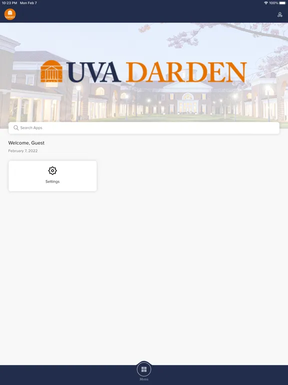 Captures d'écran de Darden Student Management App iPad 