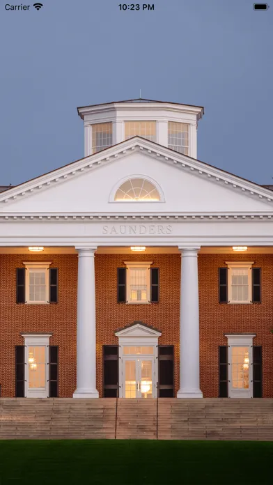 Captures d'écran de Darden Student Management App